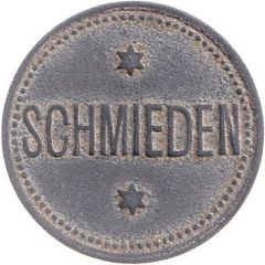 25 Rappen - Zunftgesellschaft zu Schmieden Bern