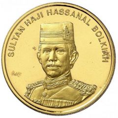 500 Dollars - Hassanal Bolkiah 25th Anniversary of Accession