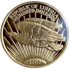 100 Dollars Indian Head and Double Eagle