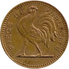 Token - Aux Belles Poules Paris