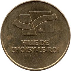 Monnaie de Paris Tourist Token - Choisy-le-Roi Pour un 3e mil. de solidarité et de paix