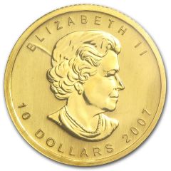 10 Dollars - Elizabeth II 4th Portrait, GML Bullion Coinage