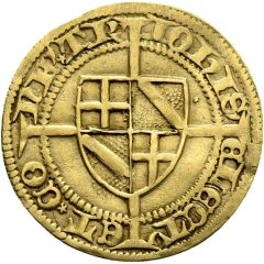 1 Goldgulden - John II of Baden