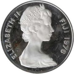 1 Dollar - Elizabeth II 2nd portrait, Silver Proof Issue