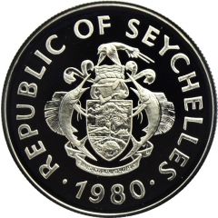 50 Rupees UNICEF and International Year of the Child
