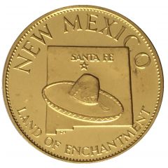 Medal - States of the Union New Mexico