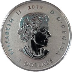 3 Dollars - Elizabeth II Dogsledding