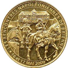 Token - Arthus Bertrand - Tresors de France Brienne