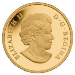25 Dollars - Elizabeth II The arctic fox
