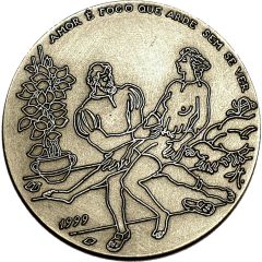 Medal - Luis de Camões