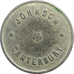 25 Cents Johnson - Canterbury