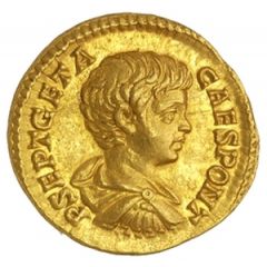 Aureus - Geta SEVER INVICTI AVG PII FIL