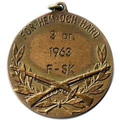 Medal - För Hem Och Härd