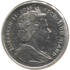 1 Crown - Elizabeth II Longest Reigning British Monarch