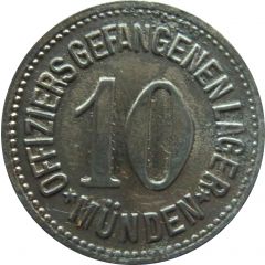 10 Pfennig - Münden Offiziersgefangenenlager