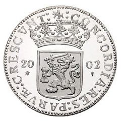 1 Ducat - Beatrix Gelderland, Silver Bullion Coinage