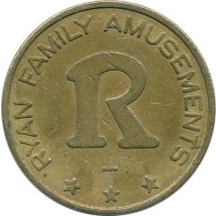 Token - Ryan Family Amusements