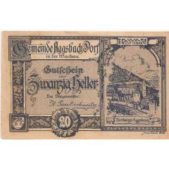 20 Heller Aggsbach Dorf