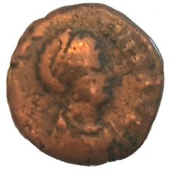 Nummus - Aelia Flacilla SALVS REIPUBLICAE, Antioch