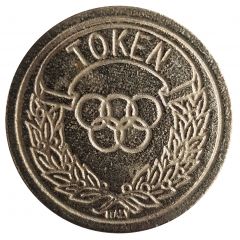 Token - MMC 26 mm, Olympic