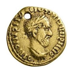 1 Aureus - Imitating Macrinus, 217-218, or Maximinus, 235-238
