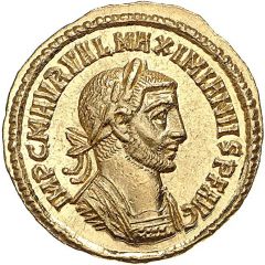 Aureus - Maximianus FATIS VICTRICIBVS, Parcae