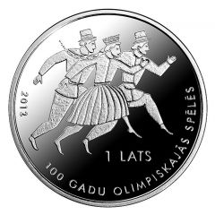 1 Lats 100 years in Olympic Games