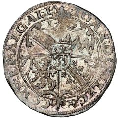 10 Kreuzers - Johann von Manderscheid-Blankenheim