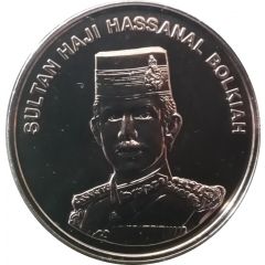 5 Ringgits / Dollars - Hassanal Bolkiah Independence