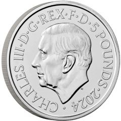 5 Pounds - Charles III Bond Films of the 1980s