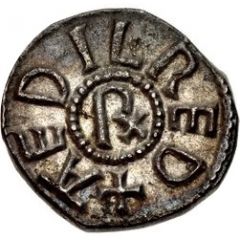 Sceat - Æthelred I 2nd reign, Variety viii