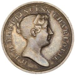 Souvenir - George III Death, silver