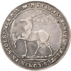 1/4 Thaler - Christian Ernest I
