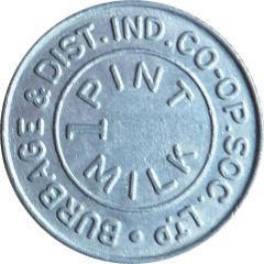 1 Pint Milk - Burbage and District Ind CSL