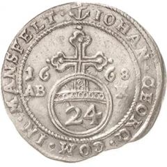 1 Groschen - John George III