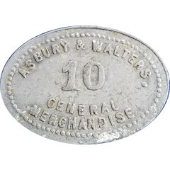 10 Cents - Asbury and Walters