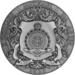 5 Dollars - Charles III Michael