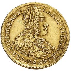 1 Ducat - Charles VI Graz