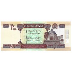 20 Afghanis