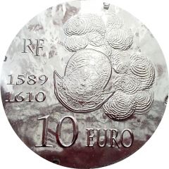 10 Euros Henri IV