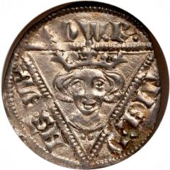 1 Penny - Edward I Second coinage, Waterford