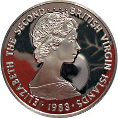 10 Dollars - Elizabeth II 30th Anniversary of Queen Elizabeth II Coronation
