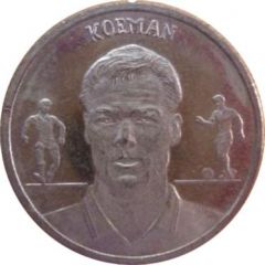 Medal - Koeman