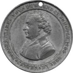 Medal - Robert Raikes Suffer the little children