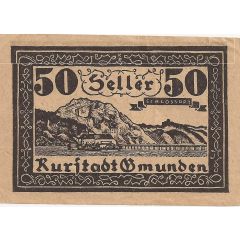 50 Heller Gmunden