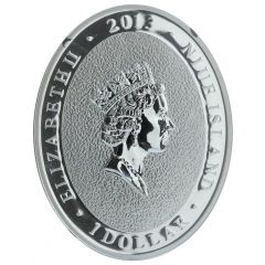 1 Dollar - Elizabeth II Year of the Snake