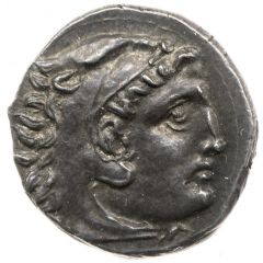 Drachm In the name of Alexander III, Abydos