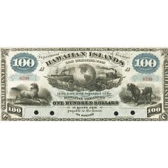100 Dollars Certificate of Deposit
