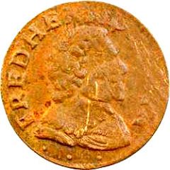 Double Tournois - Frederic Henry 5th type