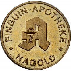 Pinguin Mark - Pinguin Apotheke Nagold